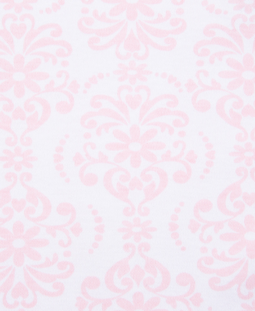 Damask Receiving Blanket