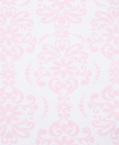 Damask Receiving Blanket