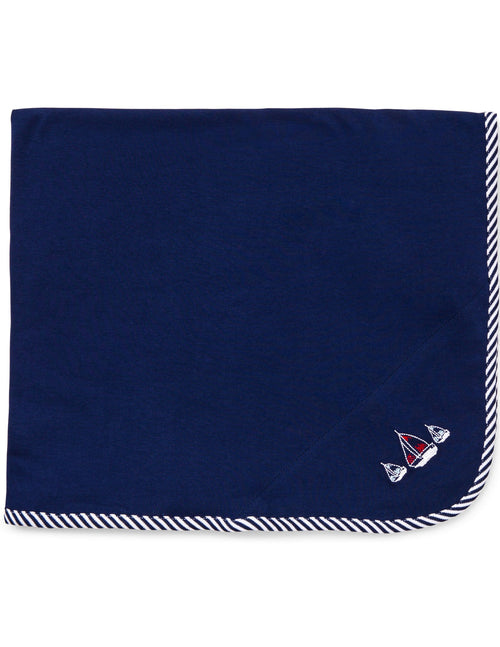 Sailboats Receiving Blanket