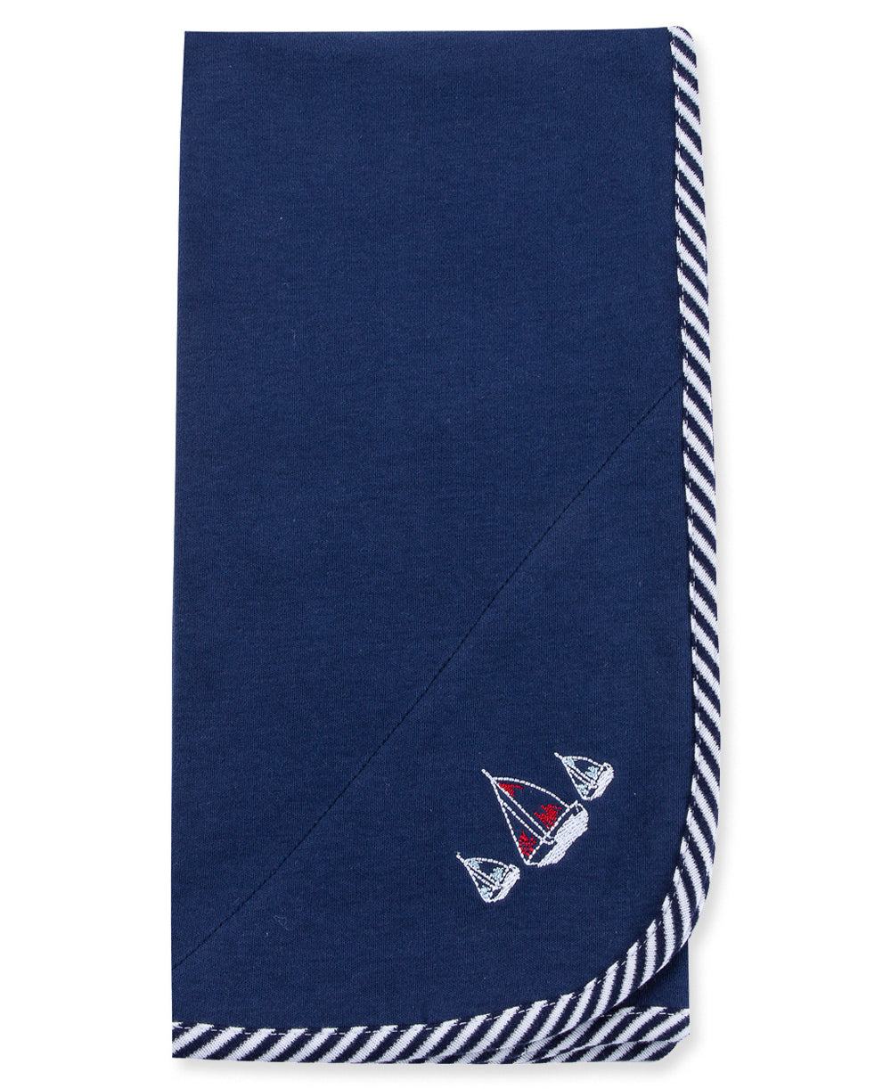 Sailboats Receiving Blanket