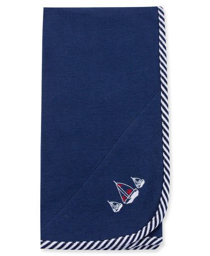 Sailboats Receiving Blanket