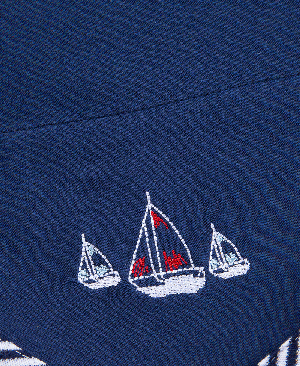 Sailboats Receiving Blanket