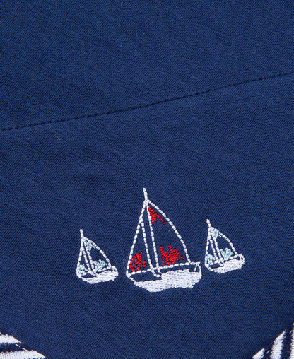 Sailboats Receiving Blanket
