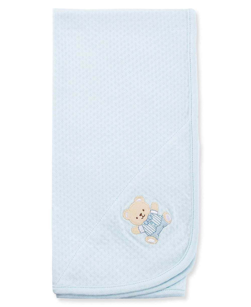Cute Bear Receiving Blanket