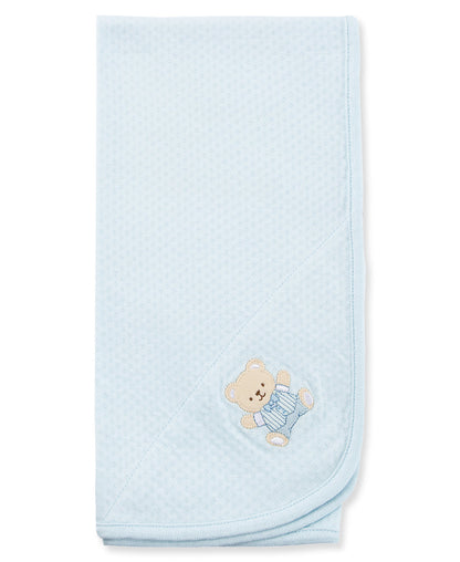 Cute Bear Receiving Blanket