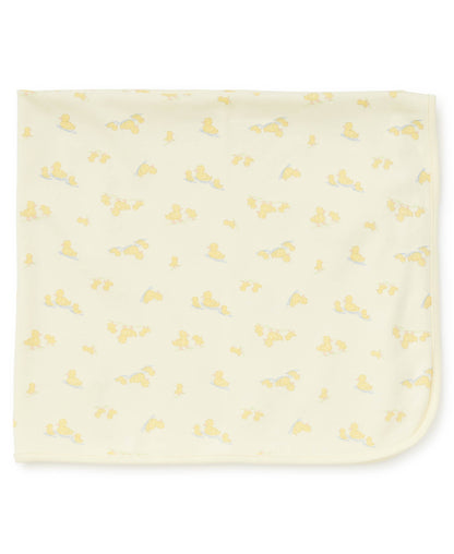Little Ducks Receiving Blanket