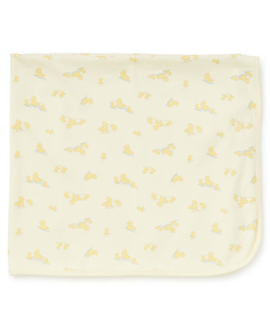 Little Ducks Receiving Blanket