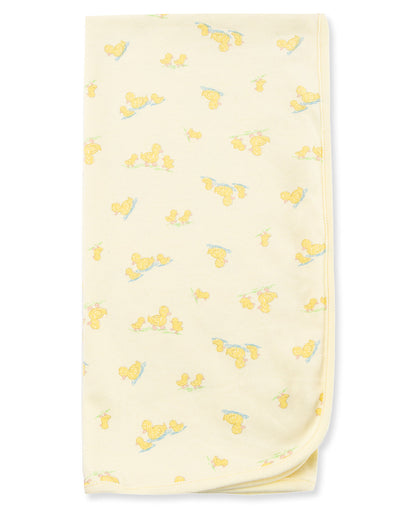 Little Ducks Receiving Blanket