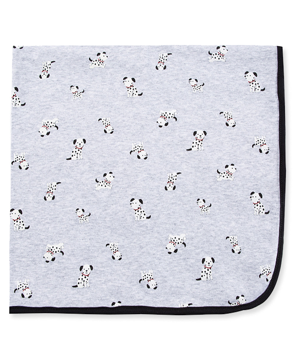 Dalmatian Receiving Blanket