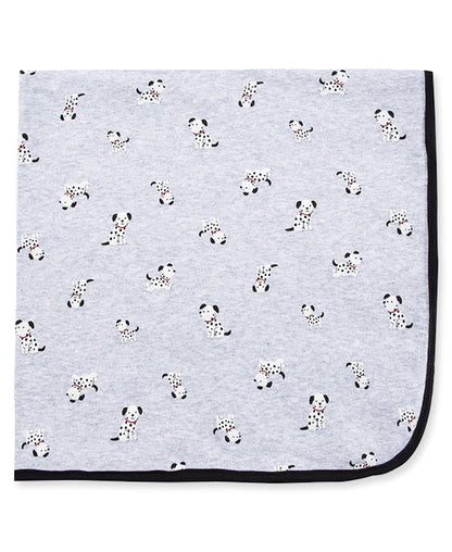 Dalmatian Receiving Blanket
