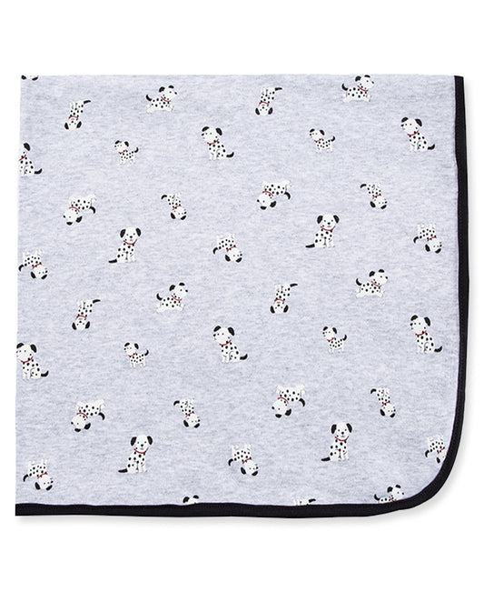 Dalmatian Receiving Blanket