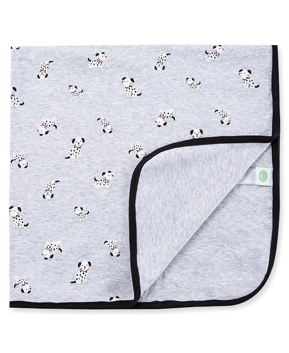 Dalmatian Receiving Blanket