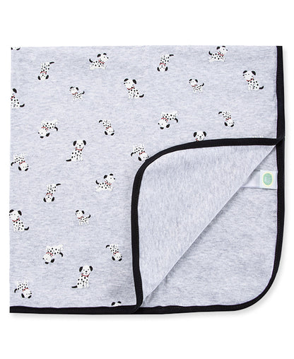 Dalmatian Receiving Blanket