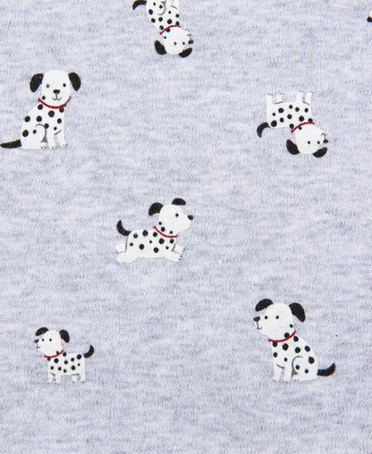 Dalmatian Receiving Blanket