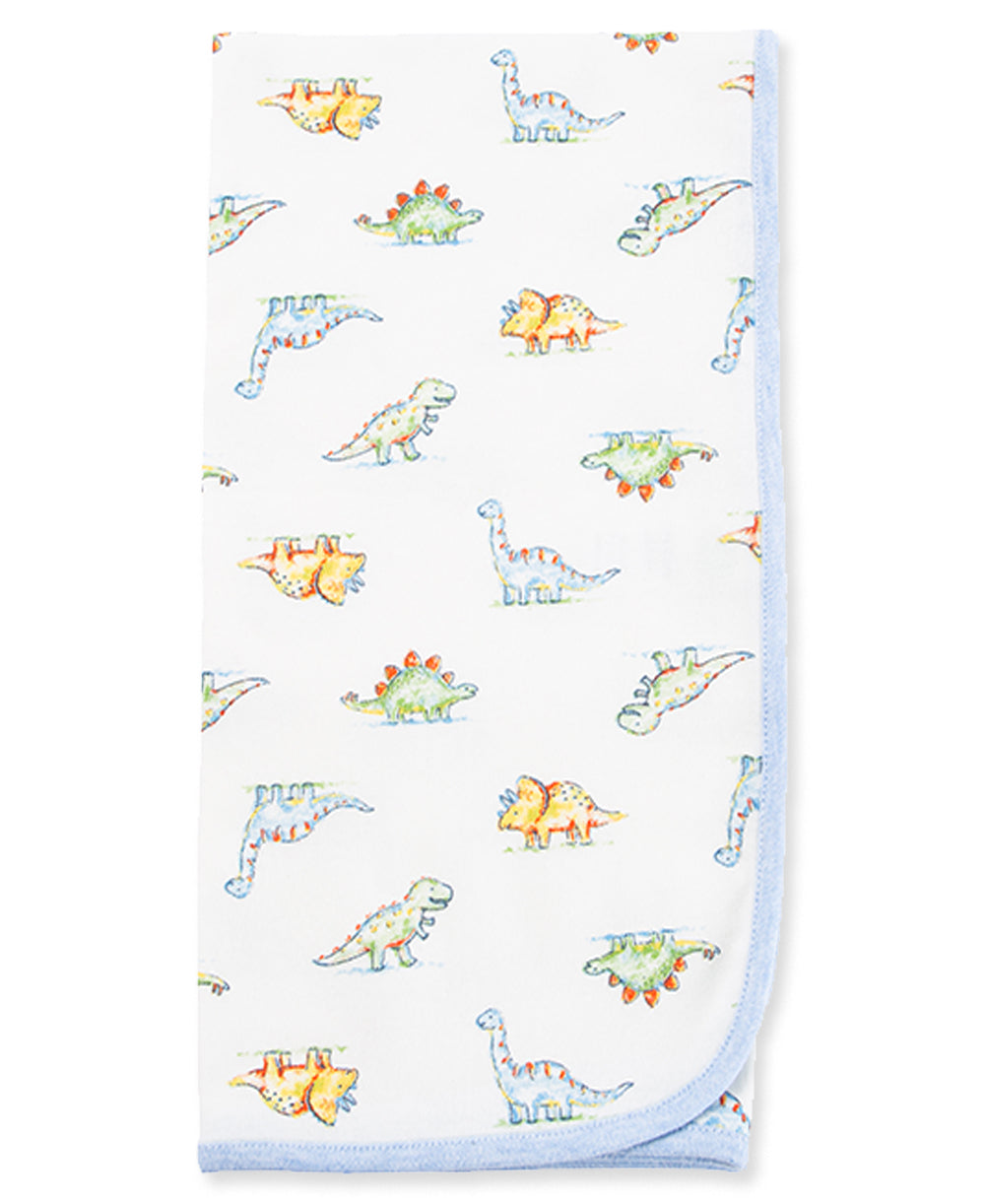 Dinomite Receiving Blanket