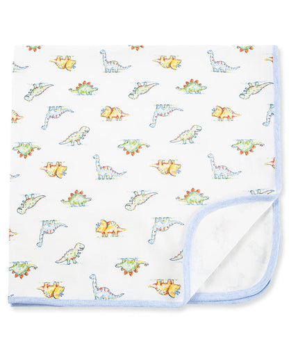 Dinomite Receiving Blanket