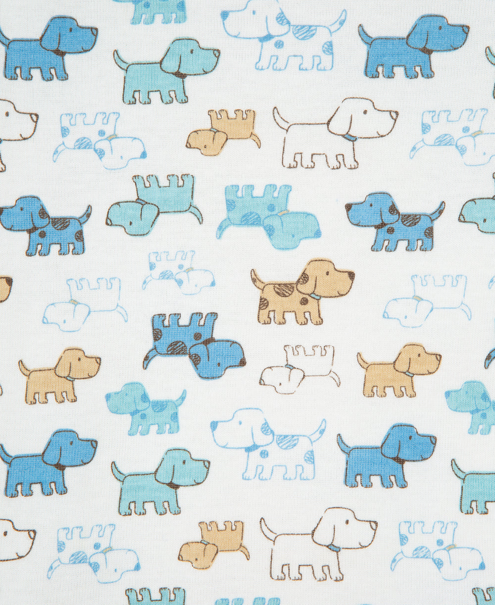Cute Puppies 3-Pack Bodysuits