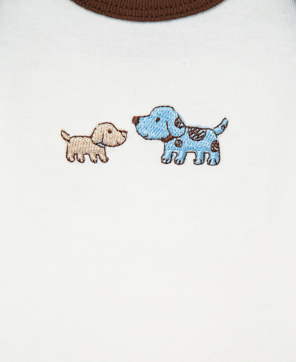 Cute Puppies 3-Pack Bodysuits