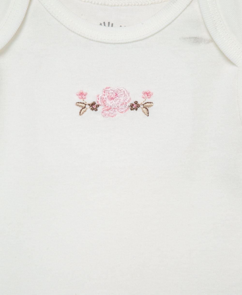 Vintage Rose 3-Pack Bodysuits