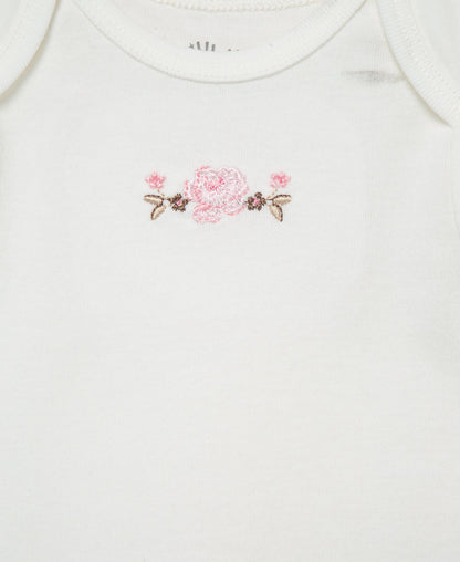 Vintage Rose 3-Pack Bodysuits