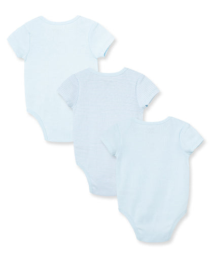 Cute Bear 3-Pack Bodysuits