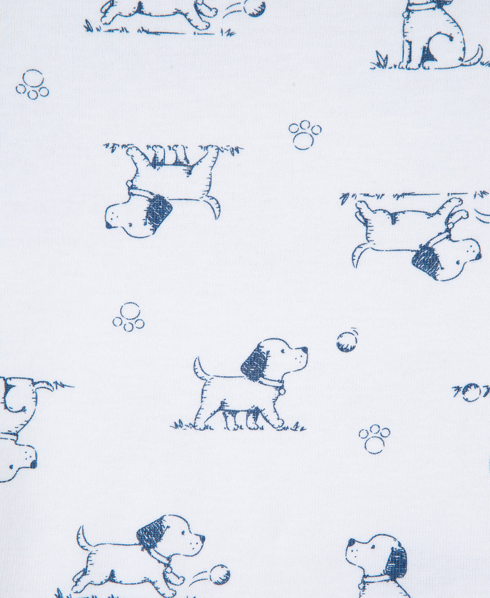 Puppy Toile 3-Pack Bodysuits
