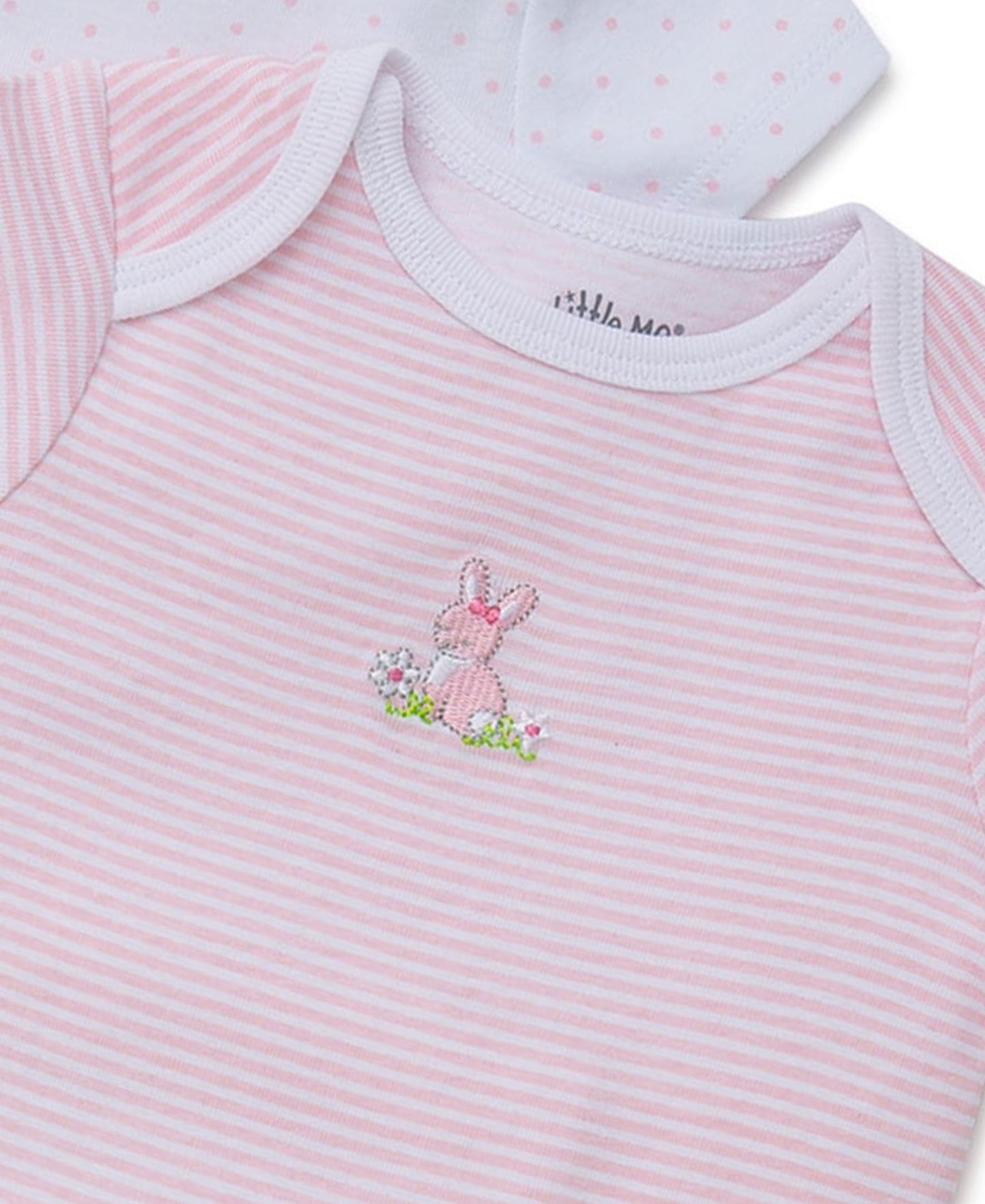 Baby Bunnies 3-Pack Bodysuits