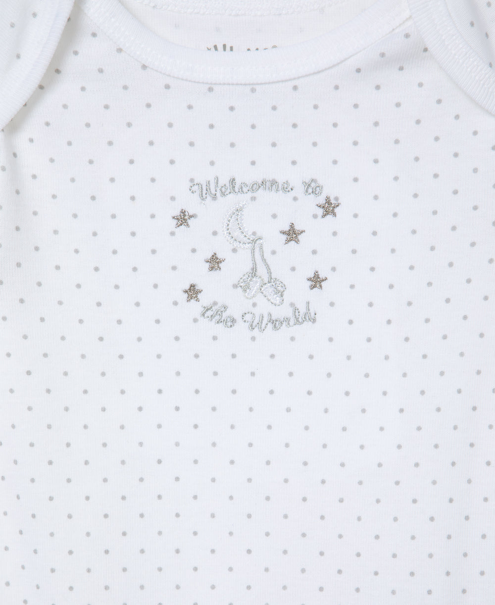 Welcome to the World 3-Pack Bodysuits
