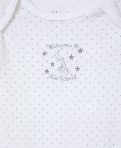 Welcome to the World 3-Pack Bodysuits