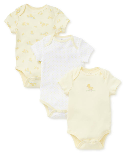 Little Ducks 3-Pack Bodysuits