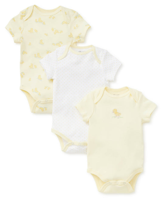 Little Ducks 3-Pack Bodysuits