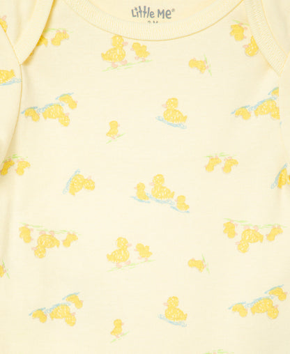 Little Ducks 3-Pack Bodysuits