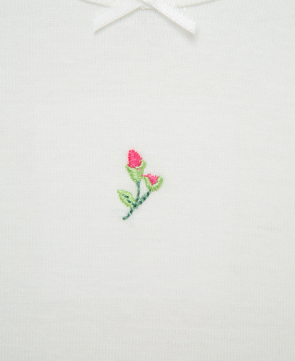 Rosebud 3-Pack Bodysuits