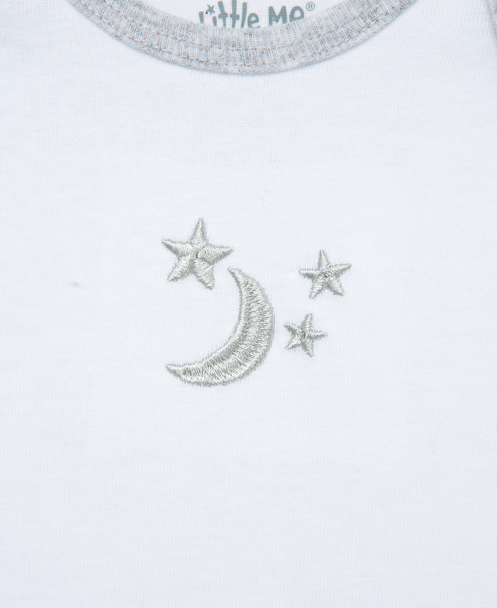 Moon & Stars 3-Pack Bodysuits