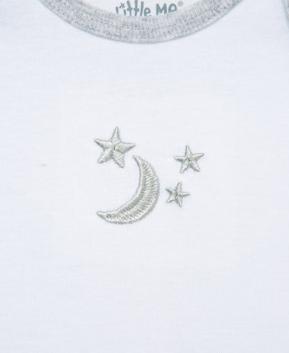 Moon & Stars 3-Pack Bodysuits