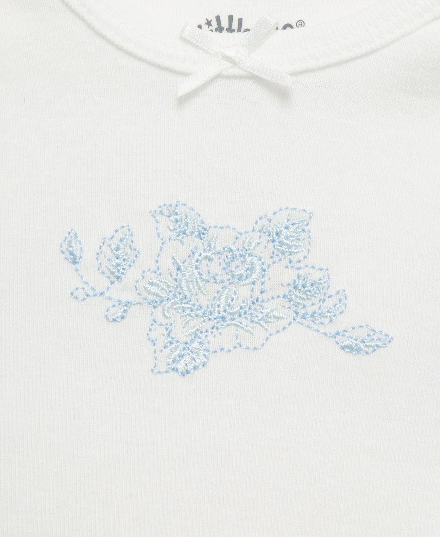 Blue Roses 3-Pack Bodysuits