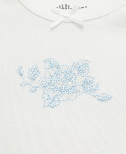 Blue Roses 3-Pack Bodysuits