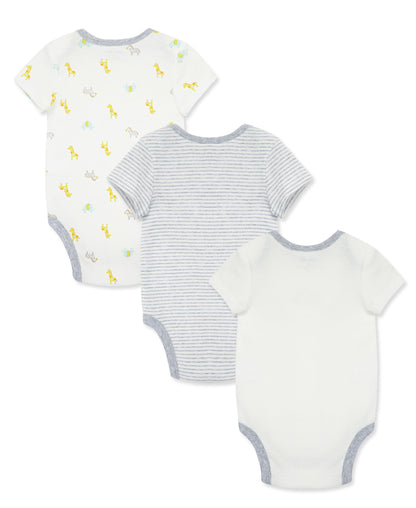 Safari 3-Pack Bodysuits