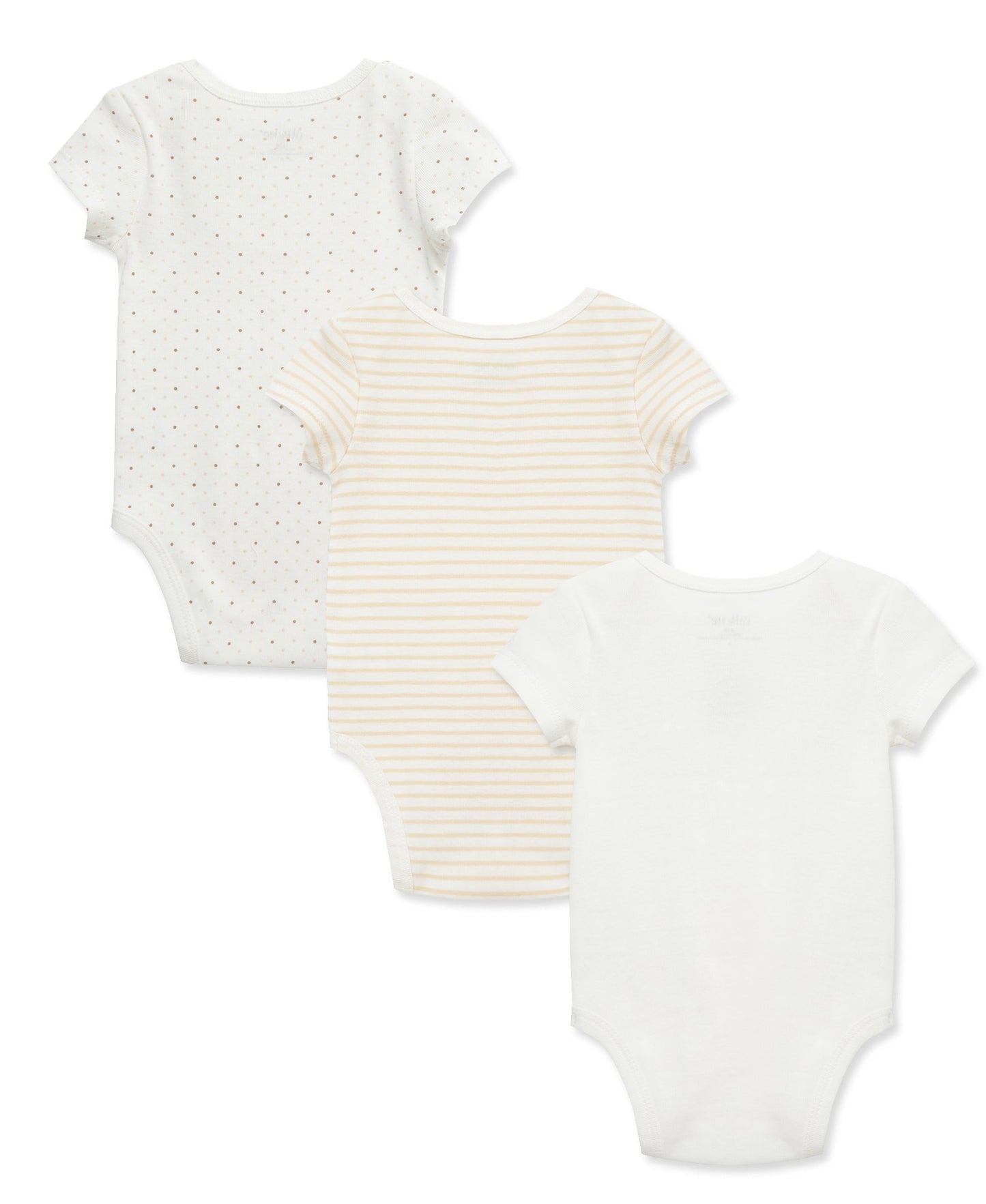 Gentle Bear 3-Pack Bodysuits