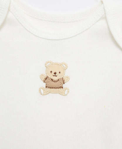 Gentle Bear 3-Pack Bodysuits