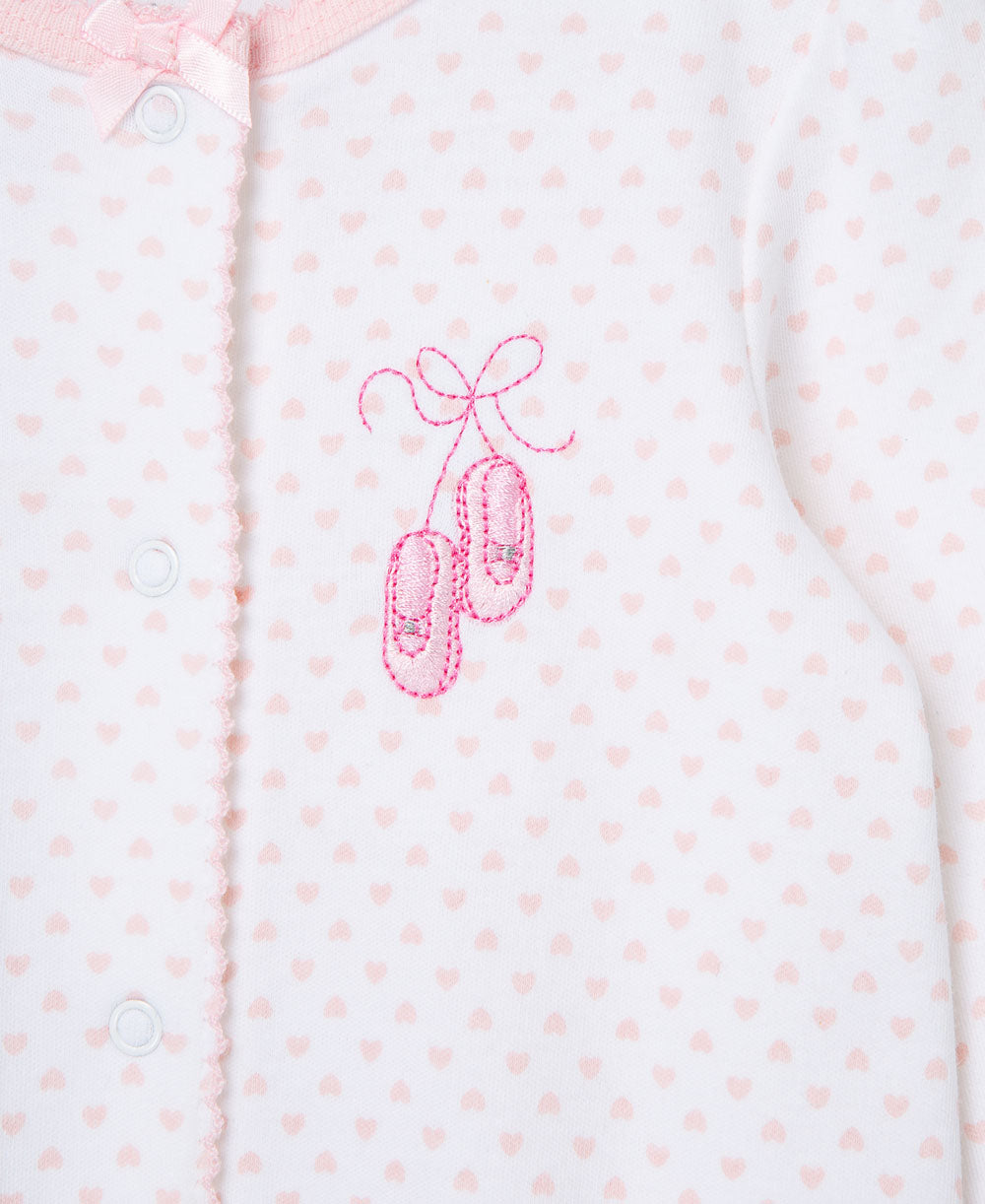 Prima Ballerina Footed One-Piece And Hat