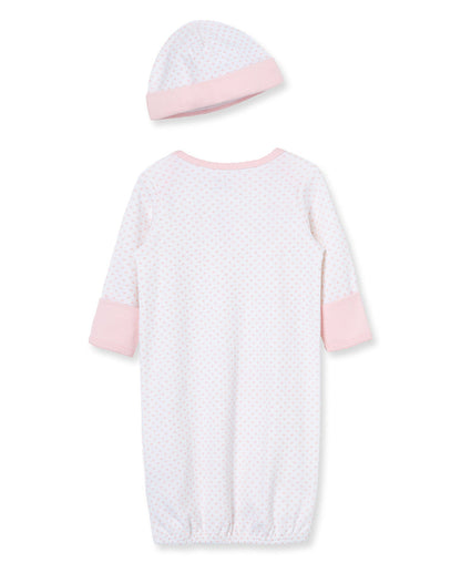 Prima Ballerina Sleeper Gown And Hat
