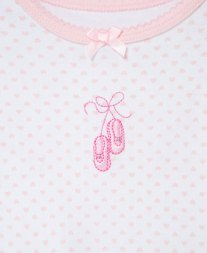 Prima Ballerina Sleeper Gown And Hat