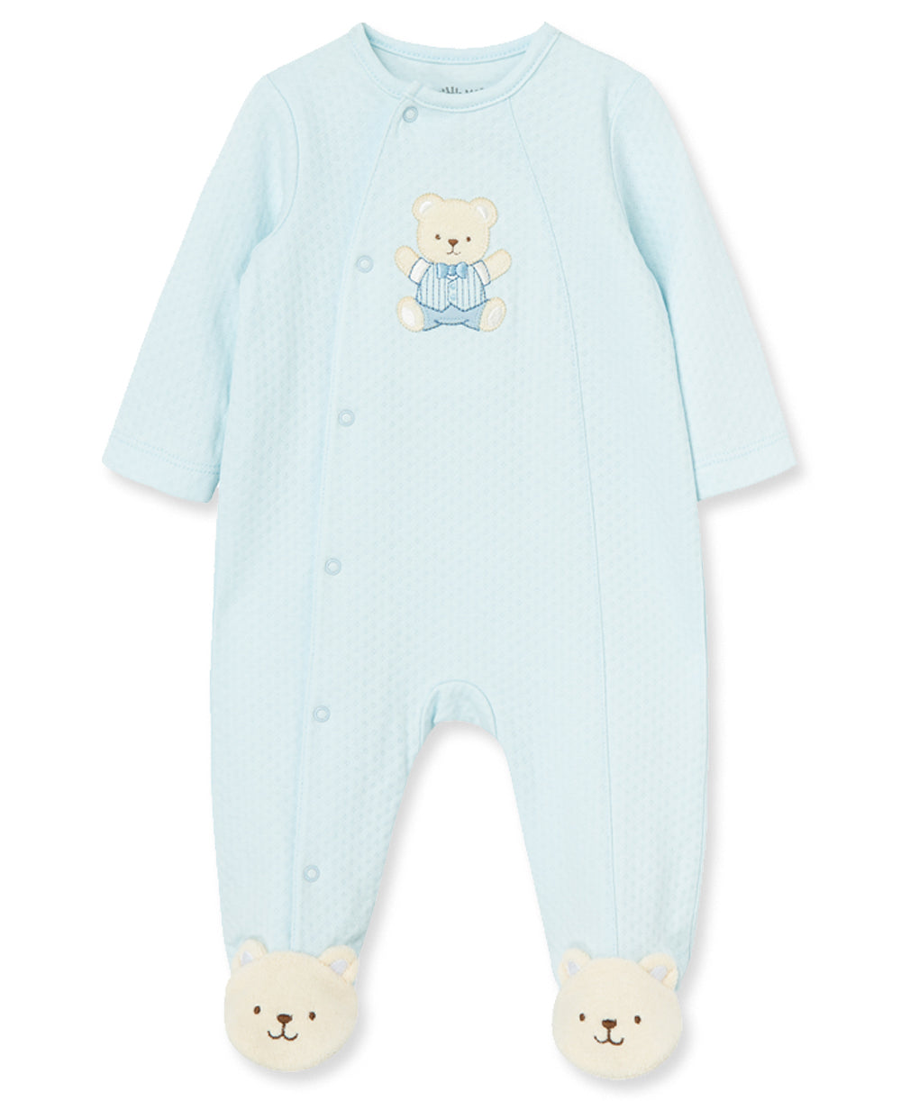 Cute Bear Footed One-Piece