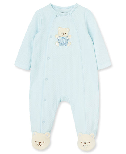 Cute Bear Footed One-Piece