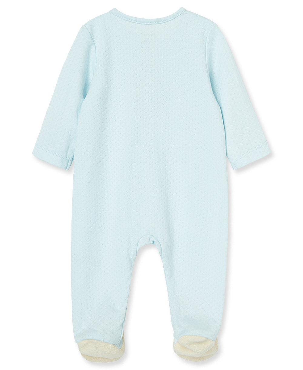 Cute Bear Footed One-Piece