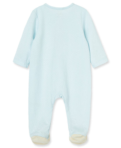 Cute Bear Footed One-Piece