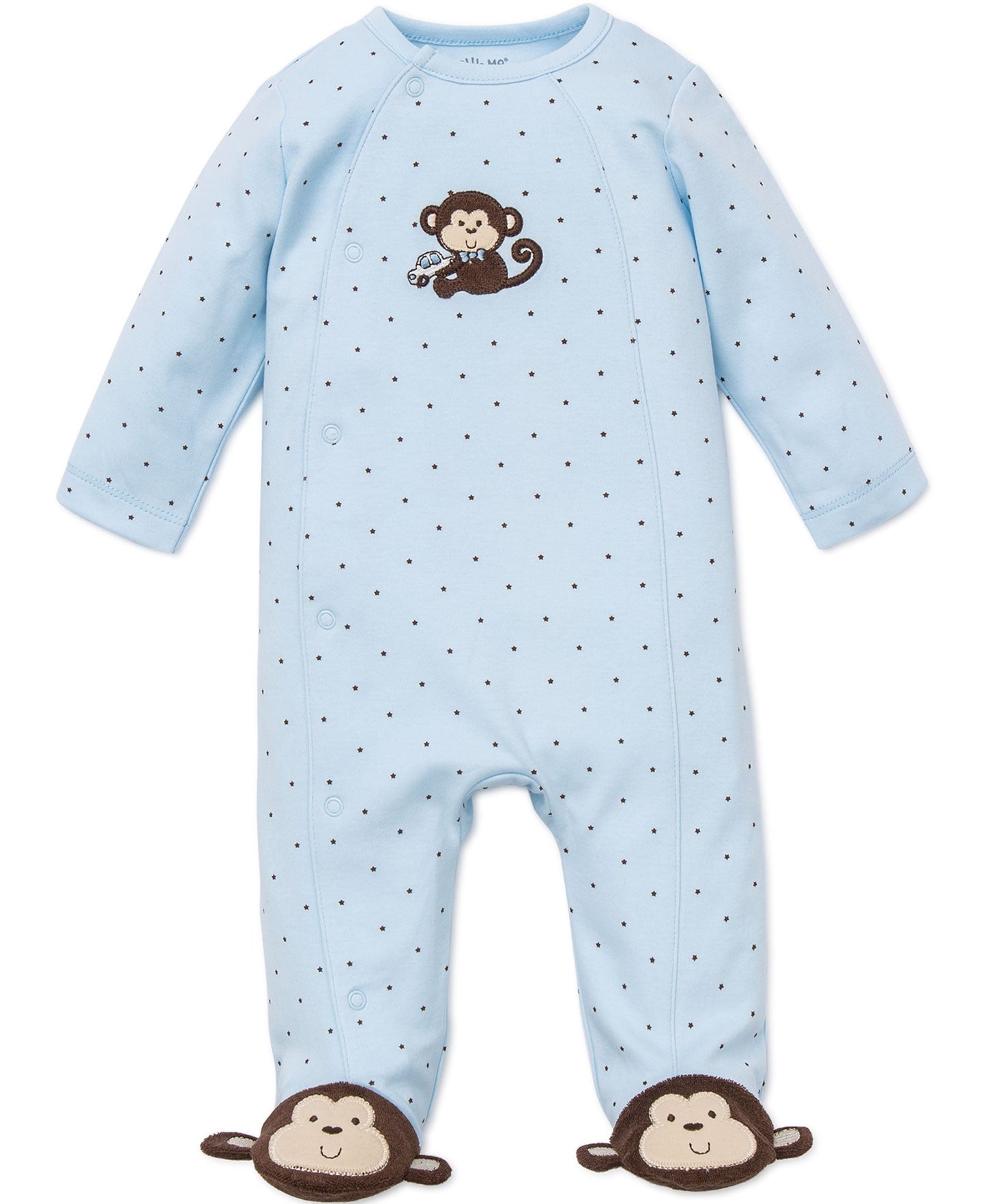 Little Monkey Footed One-Piece