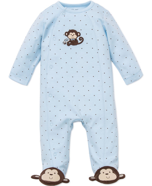 Little Monkey Footed One-Piece