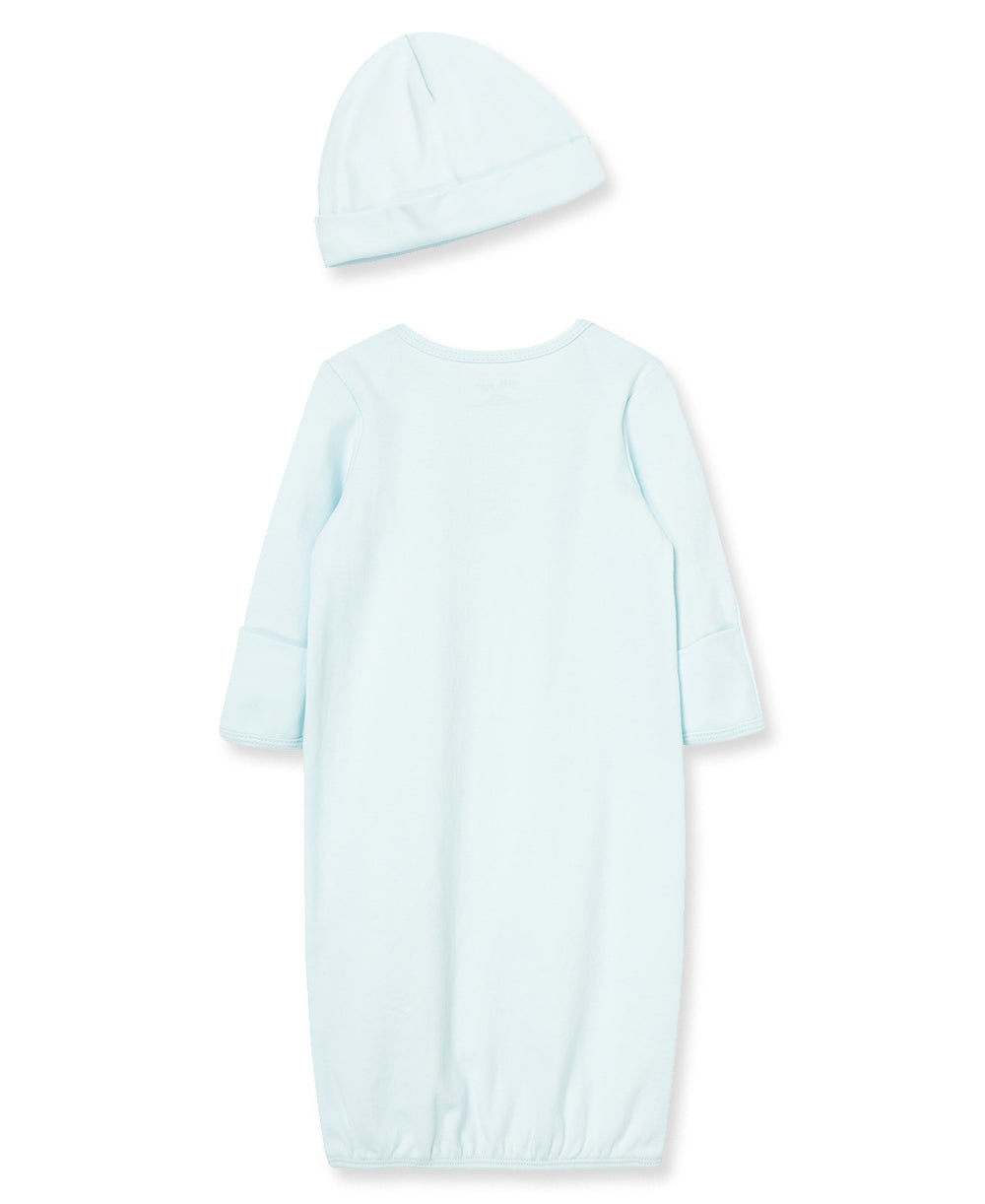 Cute Bear Sleeper Gown And Hat